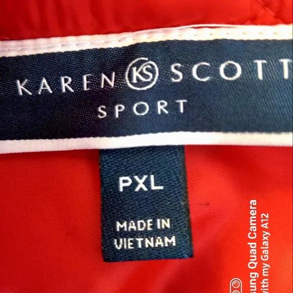 Red Ski Jacket Vest - Picture 6 of 16